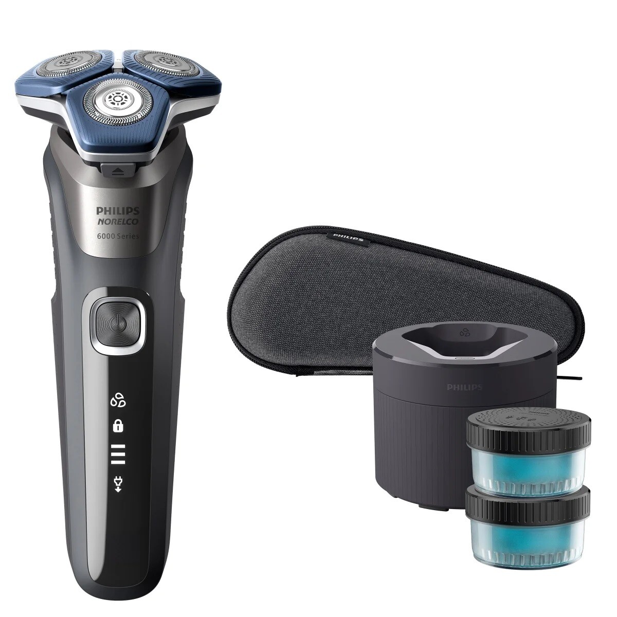 Philips Norelco Shaver 6900 with SenseIQ and Quick Clean Pod
