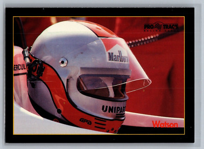 1991 Pro Trac's Formula One Series Watson #195 Trading Card