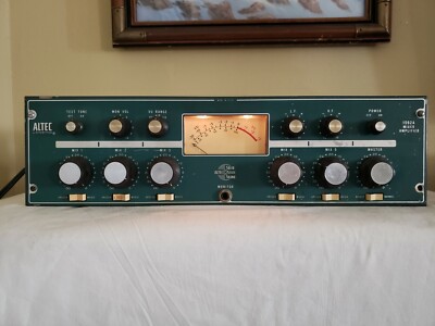 Vintage Altec Lansing 1592A Mixer Amplifier *AS-IS FOR PARTS* | eBay