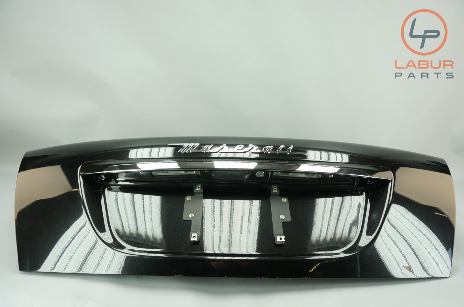M139 03-13 Maserati Quattroporte Rear Trunk Lid Panel Deck Shell Carbonio TL15