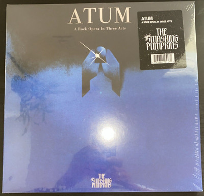THE SMASHING PUMPKINS ATUM VINYL 4LP BOX SET NEW SEALED MINT