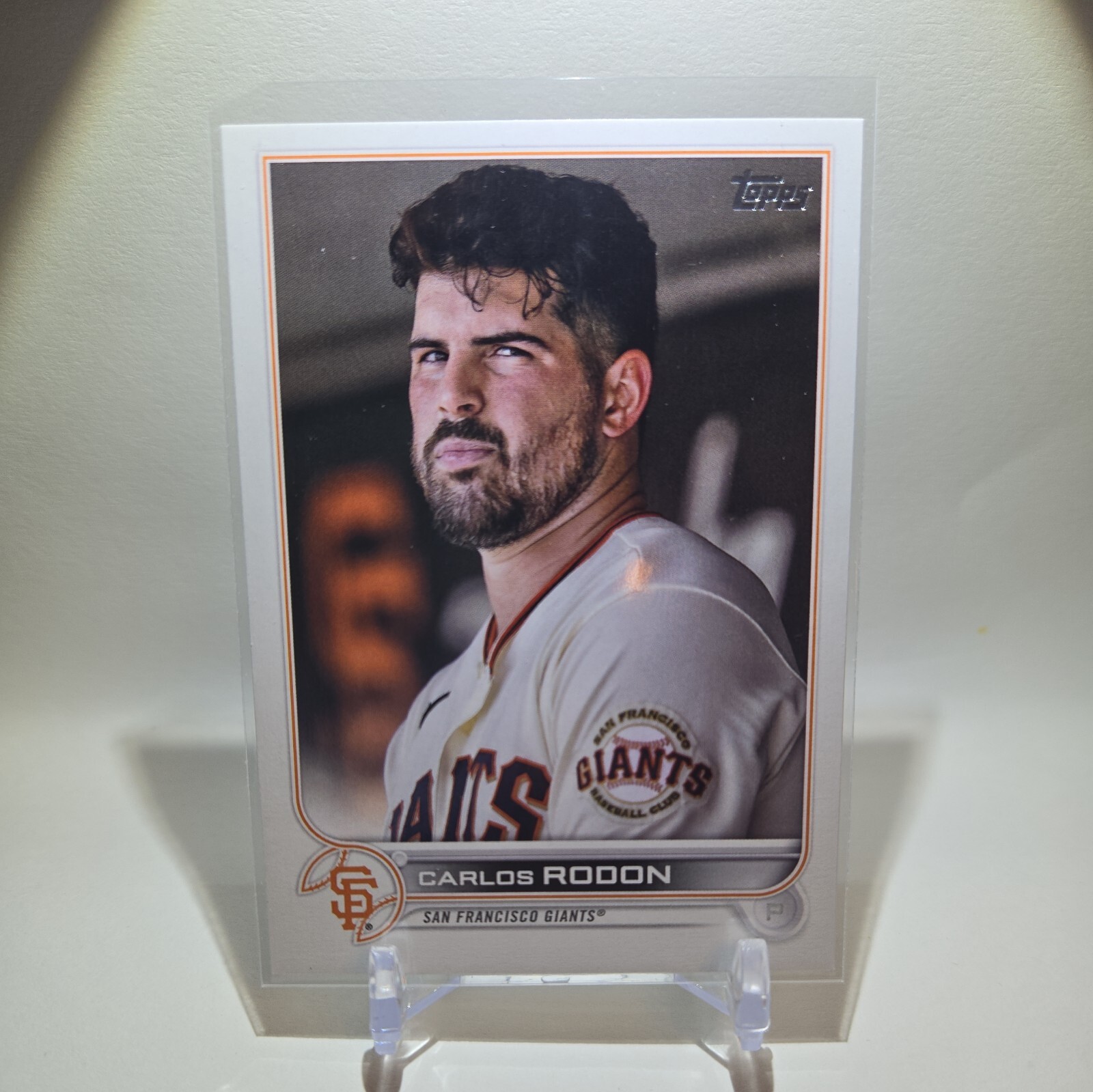 2022 Topps Update Carlos Rodon SP Image Variation #US86 Giants Yankees