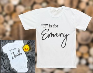 personalized baby t shirt