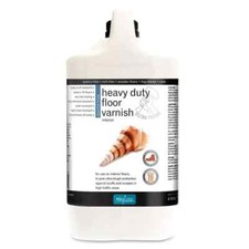 Polyvine Heavy Duty Floor Varnish Dead Flat/Satin 100ml/1L/2L/4L