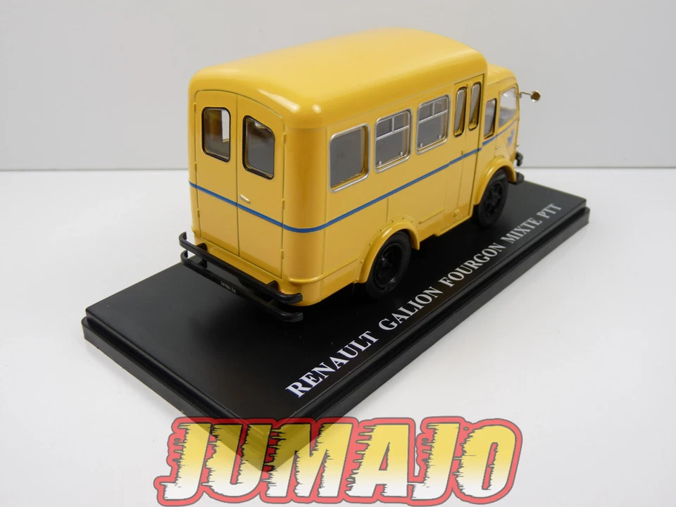 UTR6 UTILITAIRES RENAULT 1/43 Galion fourgon mixte PTT La Poste - Photo 3/4