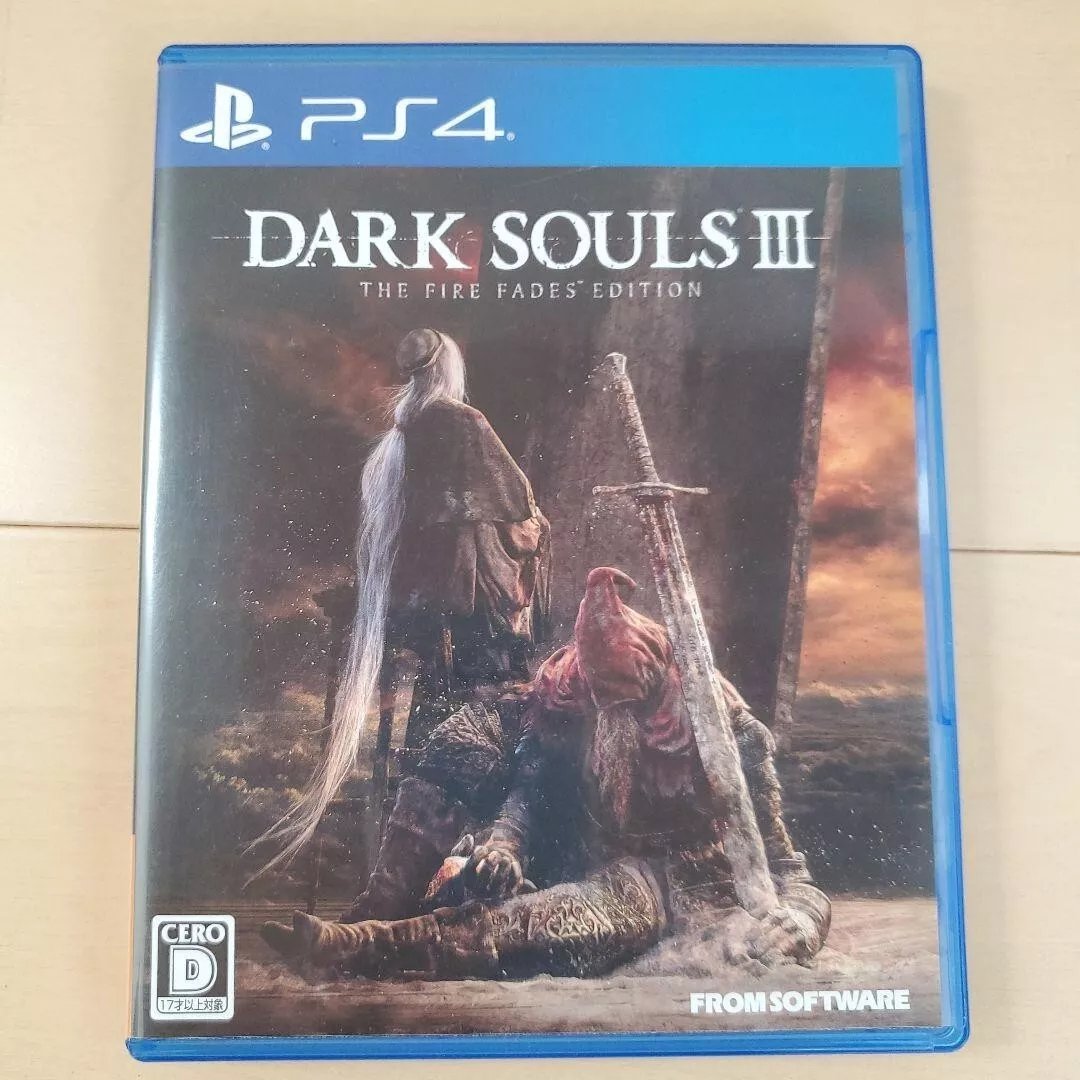 Dark Souls 3 The Fire Fades Edition Complete Edition PS4 - New, Factory  Sealed