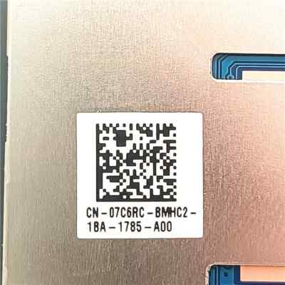 Capa de teclado para dell xps 15 9500 9510 9520 7590 9550 9560 9570 9575 9650 pr