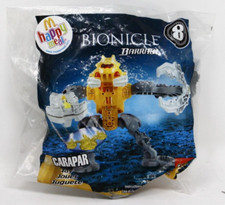 NEW 2007 CARAPAR TOY McDonald's Happy Meal Lego Bionicle Barraki 8