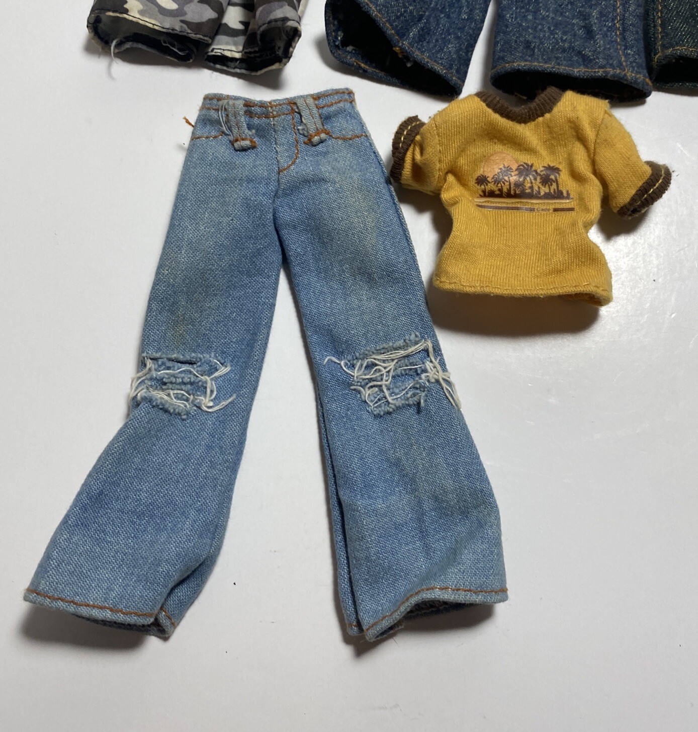 MGA Bratz Boyz Clothing Lot - Pants, Shorts, Shirts, Shoes