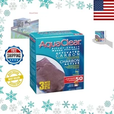 Aqua Clear 3 Pack Activated Carbon Inserts - Premium Filter Media for Aquarists