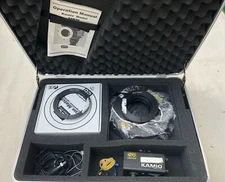 Kino Flo Kam 6 ring light with Daylight and Tungston tubes,Portable Light