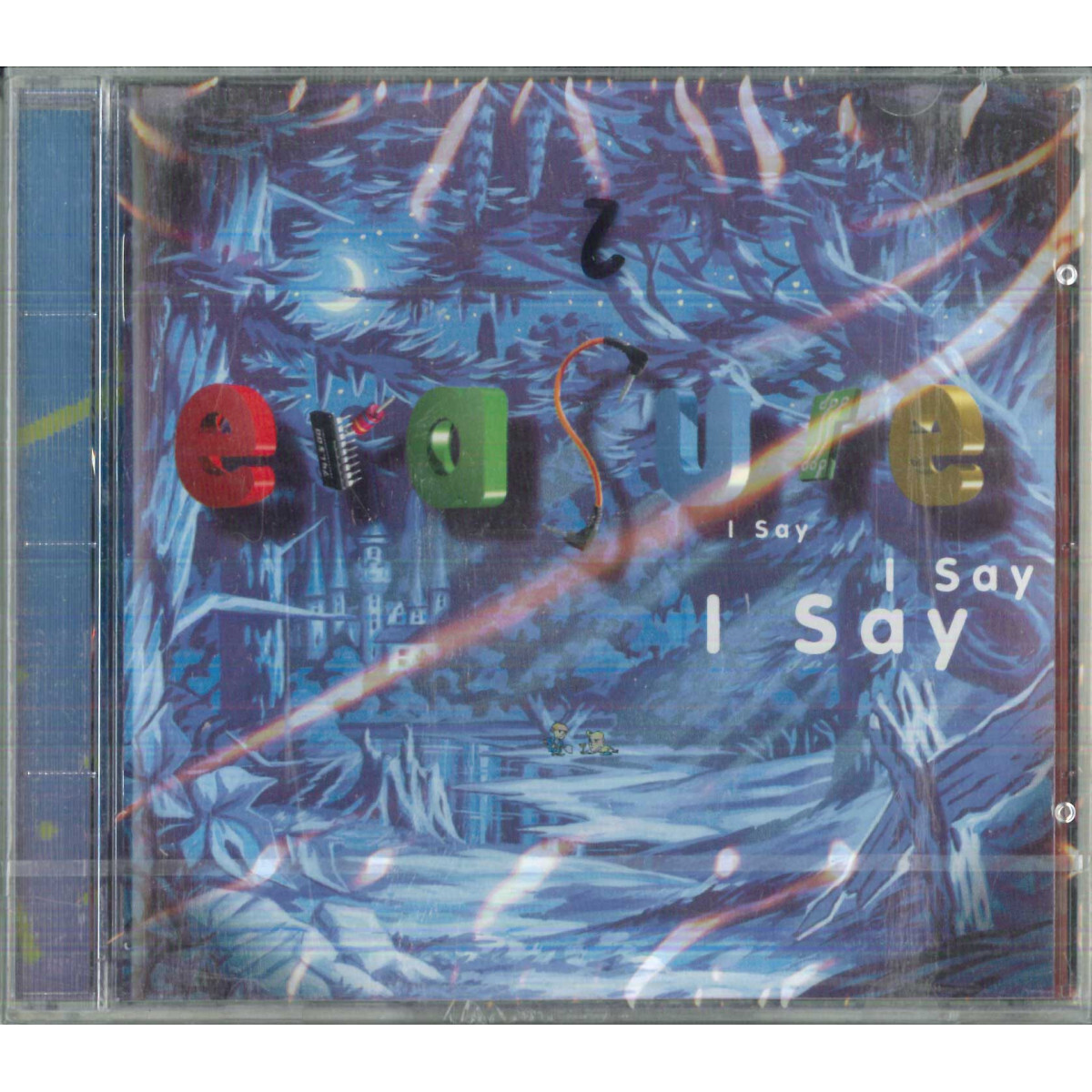Erasure CD I Say I Say I Say / Mute ‎– 74321 19883 2 Sealed