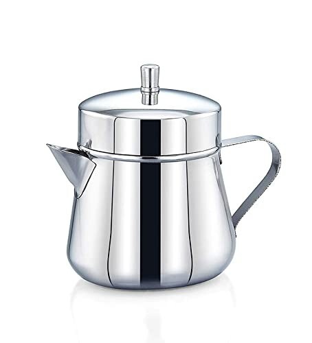 Stainless Steel South Indian Filter Coffee Maker, Tea Pot/Coffee Kettle (200 ML)