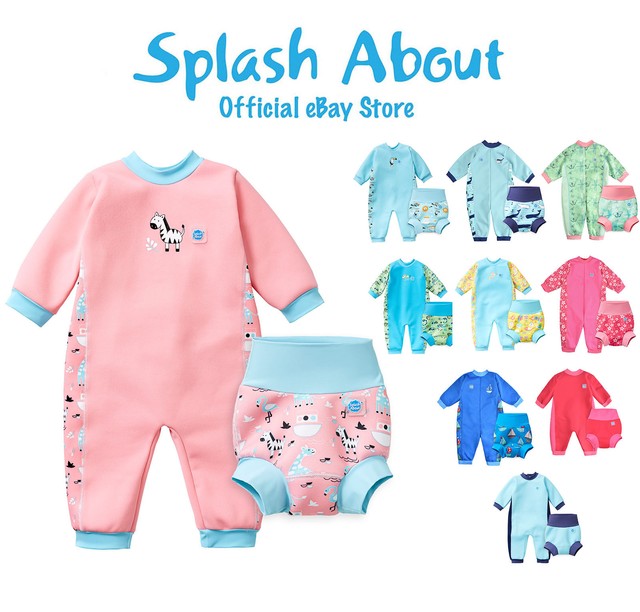 warm in one baby wetsuit