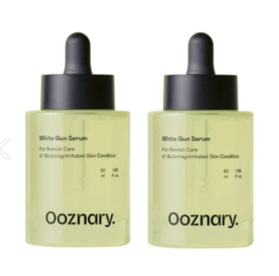 OOZNARY WHITE GUN SERUM 50ml for Blemish Care X 2ea | eBay