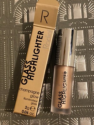 Rodial Glas Highlighter in Champagne Glow 2g Reisegröße UVP 25,00£ NEU