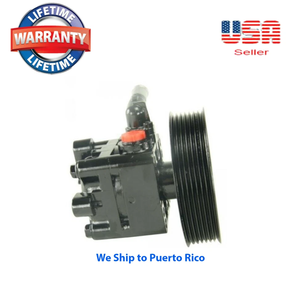 Juego de bomba de dirección asistida y línea de presión ajustada MAXIMA 2009-2015 ALTIMA 2008-2012 Foto 4 de 4