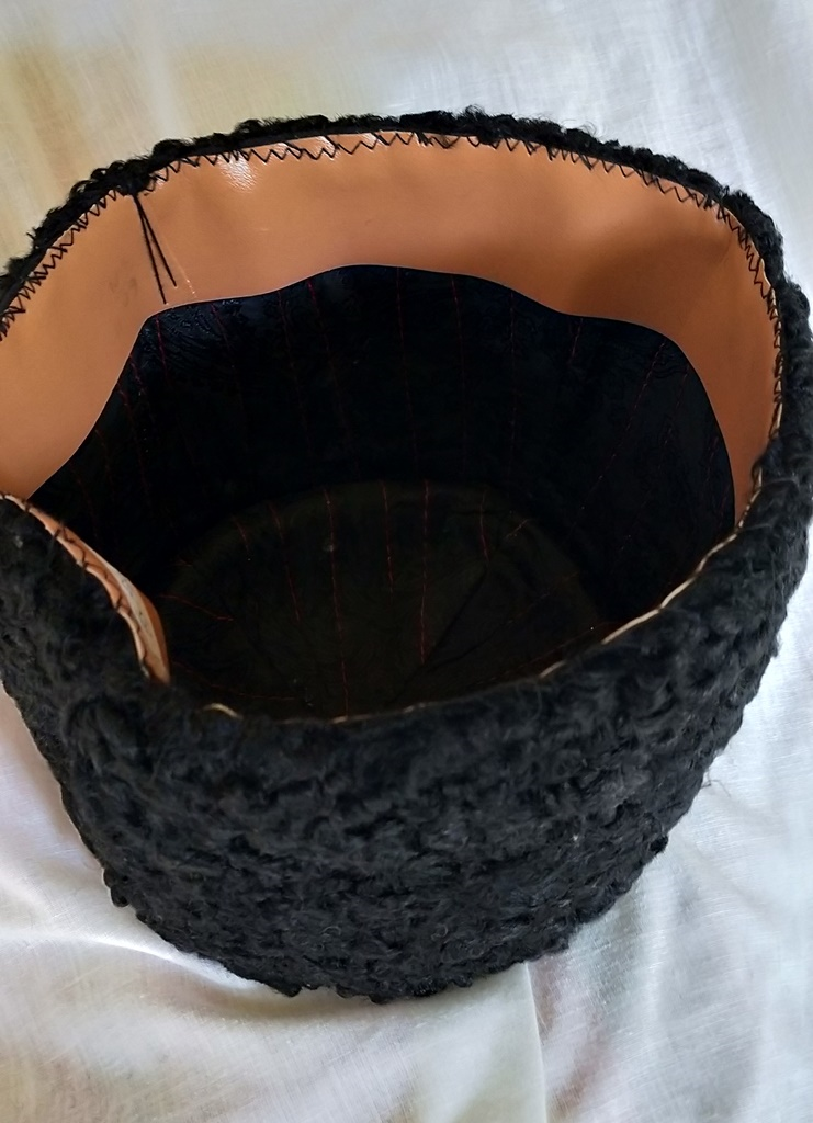 WW1 Turkish Woolen Cap (Black Tall Version) | eBay