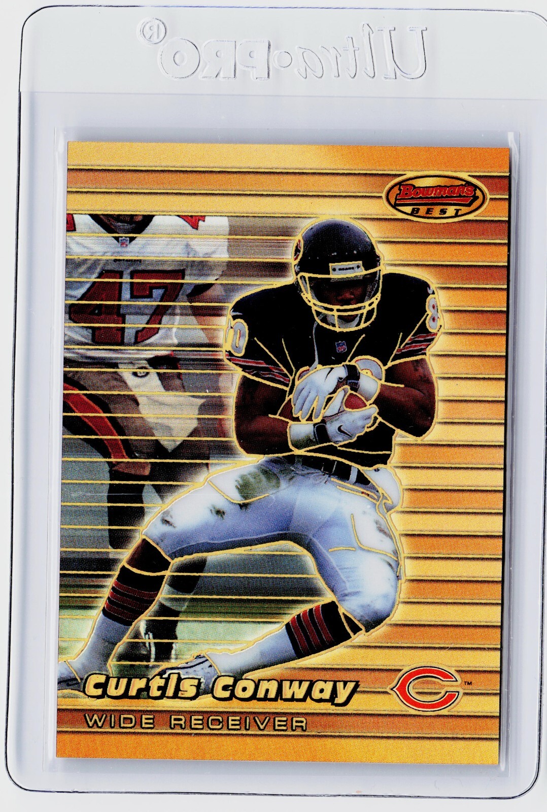 1999 BOWMANS BEST REFRACTOR #29 - CURTIS CONWAY #ED 357/400