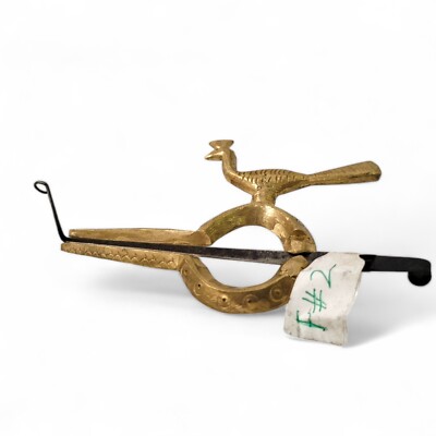 Hand forged Brass Jaw Jews Harp Morchang Indian folk Tribal Musical ...