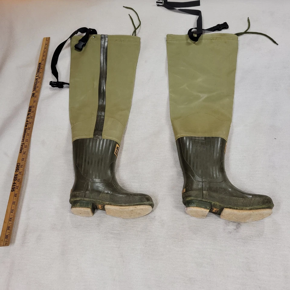 Hodgman Waders Boots Size 7 Wadewell 3 Ply Fishing Waterproof Duck Hunting Camp - Image 2 of 4