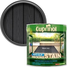 Cuprinol - Anti Slip Decking Stain Hard Wearing - 2.5L - All Colours 