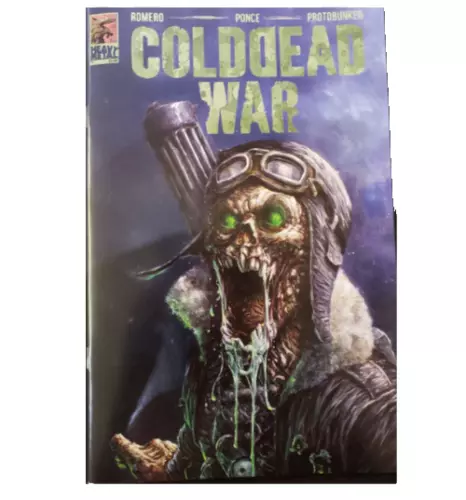 COLD DEAD WAR #1 JOHNNY DEJARDINS HEAVY METAL