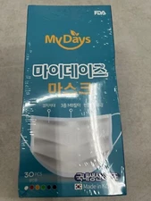 [30 PACK] MyDays Rainbow Mask 3-layered Everyday Mask Made in KOREA