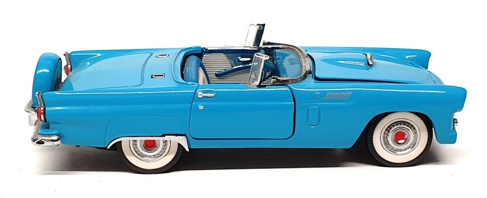 Franklin Mint 1/43 Scale B11KC32 - 1956 Ford Thunderbird - Blue | eBay
