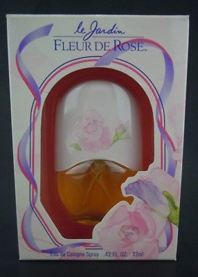 Le Jardin Fleur De Rose Cologne Spray 0.42 Oz. By Max Factor Vintage