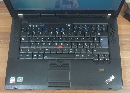 Portátil Lenovo ThinkPad R500 Business 256 GB SSD 2,26 GHz 8 GB RAM Windows 10 Pro - Imagen 2 de 9