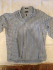 Vintage Chaps Large button up oxford dress shirt
