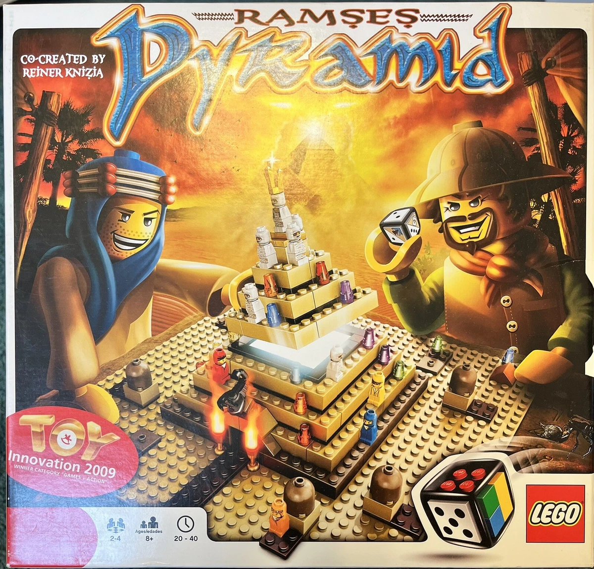 Lego store pyramid game