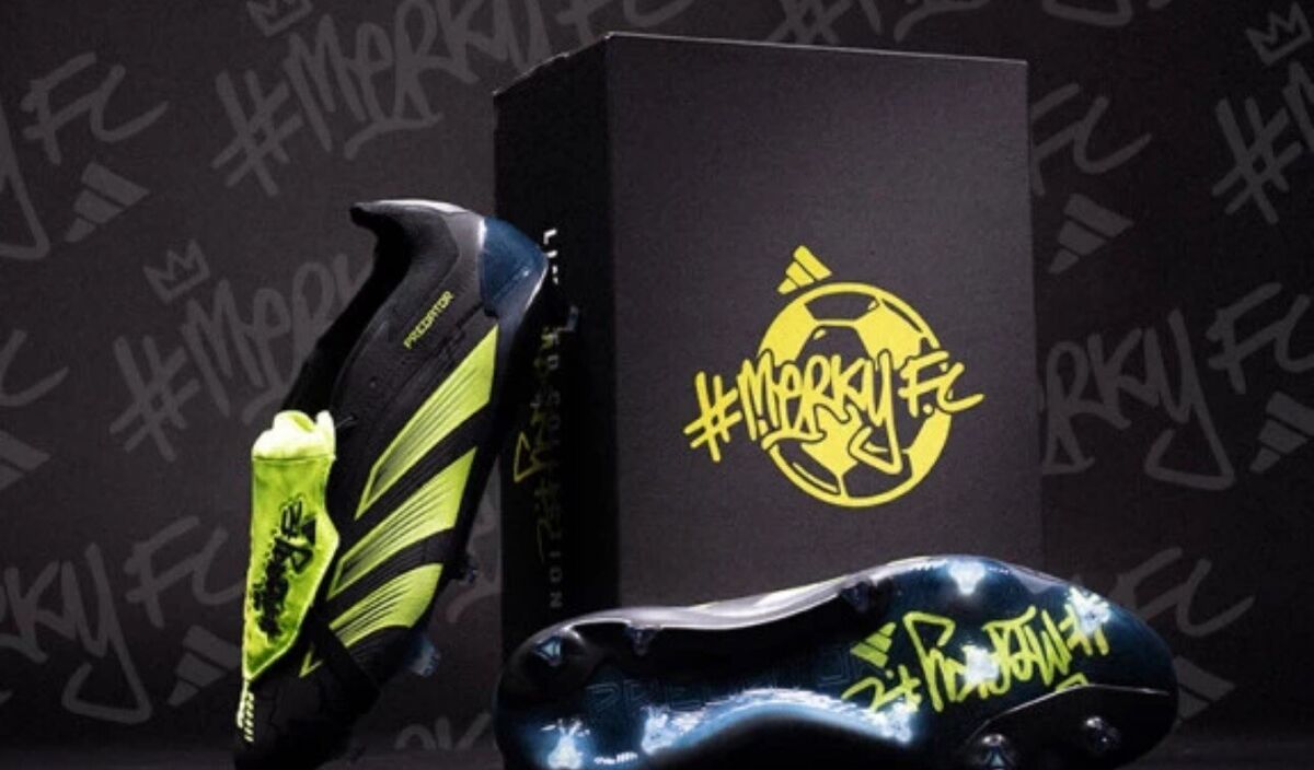 ADIDAS PREDATOR ELITE FT FG MERKY FC - Limited Edition ADIDAS PREDATOR ELITE FT FG MERKY FC - Limited Edition