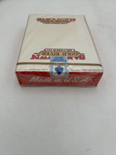 Sam’s Town Gold River Hoyle Special PGC Poker Playing Cards - New Sealed - Picture 3 of 5