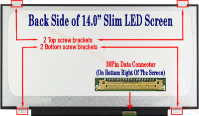 14,0'' BOE NT140WHM-N41 V8.1 kompatibel eDP Laptop LED LCD HD Display