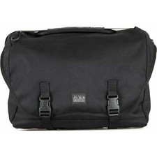 Brompton Metro Large Messenger Bag Black Cycling Padded Cycle Mens Womens