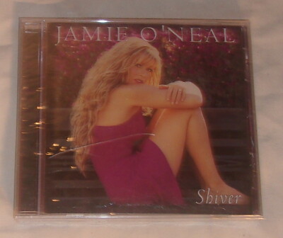 JAMIE O'NEAL SHIVER CD NEW STILL SEALED CASE IS CRAKED