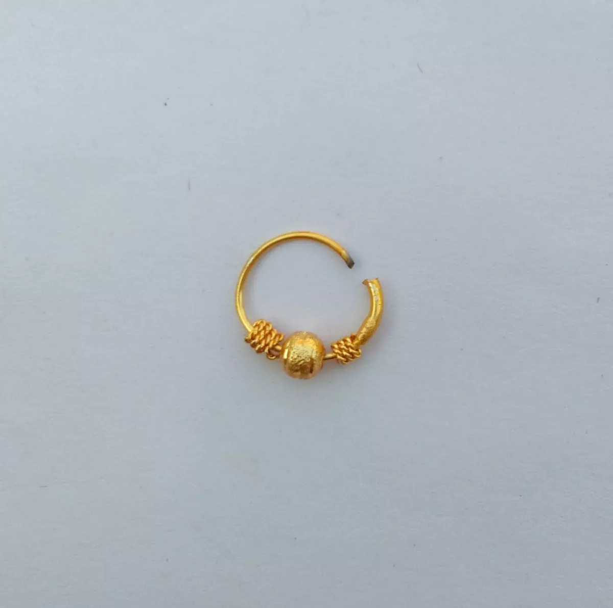 Amazon.com: Tiny Gold Plated Over Sterling Silver L Shaped Nose Stud 20G  Tribal Indian Nose Rings Screw Studs Body Nose Piercing Jewelry Nostril  Jewelry Face Piercing (NG15) : Handmade Products