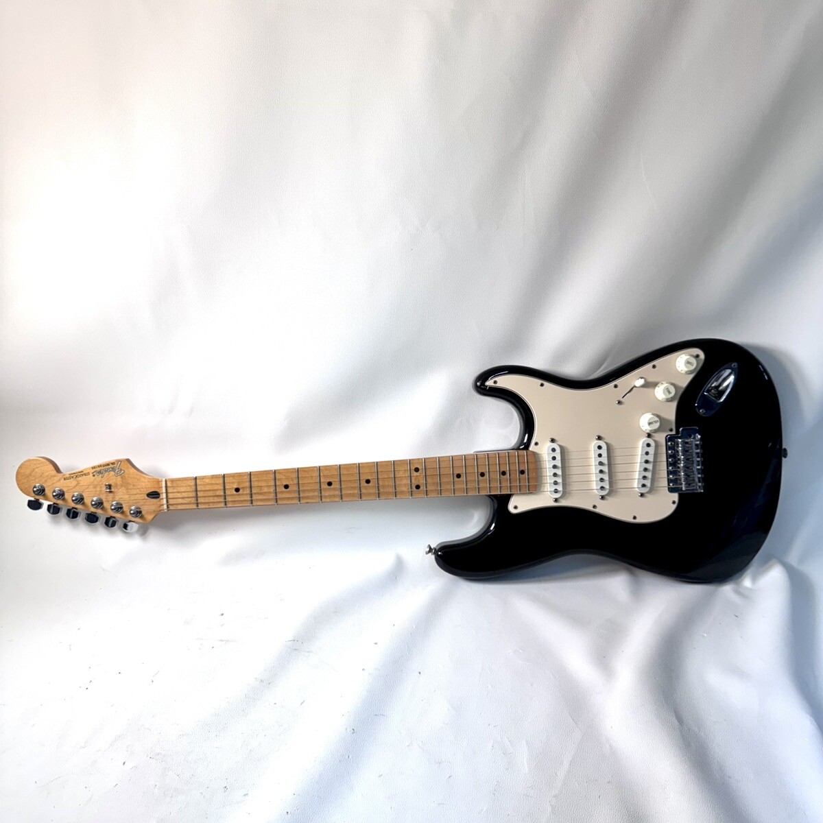 ギター Fender Mexico Stratocaster Black 1992 Fender Stratocaster Mexico Black! (WMP013581) | eBay