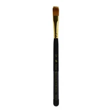 Princeton Mini-Detailer Paintbrush, Size 3/8 inch, Black