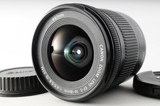 MINT Canon EF-S 10-18mm f/4.5-5.6 IS STM From JAPAN