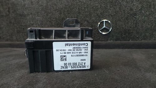 A39-17 * Mercedes W204 W212 A2124400414 Steuergerät Kraftstoffpumpe A2129000306