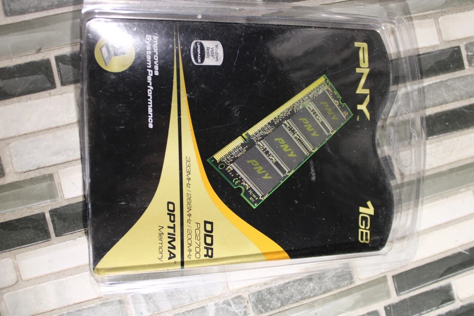 PNY PC2700 1 GB SO-DIMM 333 MHz DDR Memory (MN1024SD1-333) - Image 2 of 3