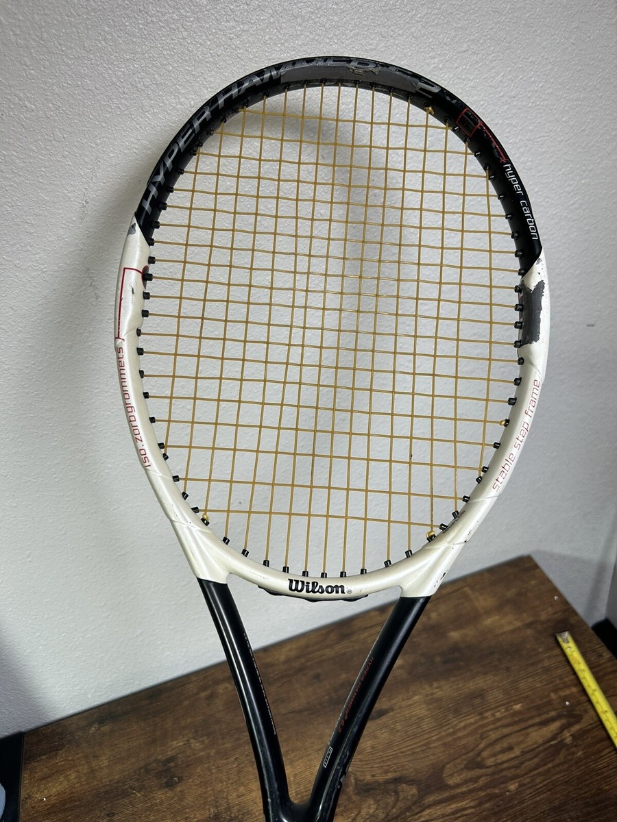 Wilson　ウィルソン　HYPER HAMMER 6.2　硬式テニスラケット Wilson HYPER HAMMER 6.2 Racquet Racket 4 5/8” Grip | eBay