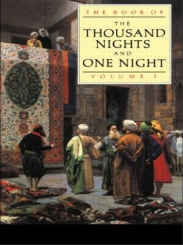 J.C Mardrus The Book of the Thousand and one Nights. Volume 1 (Tascabile)