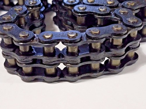 Vintage Arctic Cat Snowmobile 35 Double Roller Chain 92 Pitch RS35 Japan 35-2-92 - Bild 2 von 3