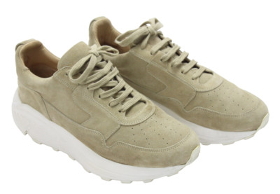 Suitsupply FW1463 Vibram Ledersneaker Herren EU 41 UK 7 Schnürschuhe Low Top