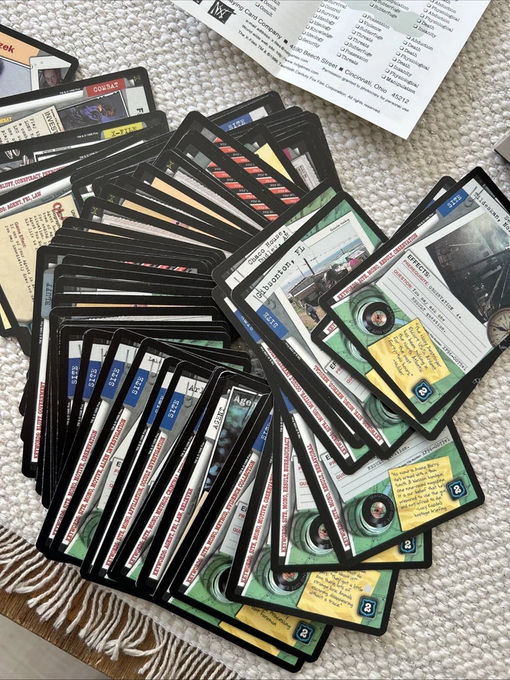 Коллекционная карточная игра The X-Files стартовая колода - Изображение 2 из 4