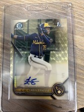 Marketplace image: 2020 Bowman Chrome Superfractor 1/1 auto Larry Ernesto